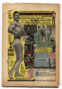 Warfront #24 1957 Lee Elias cover- Explosion! War comic G