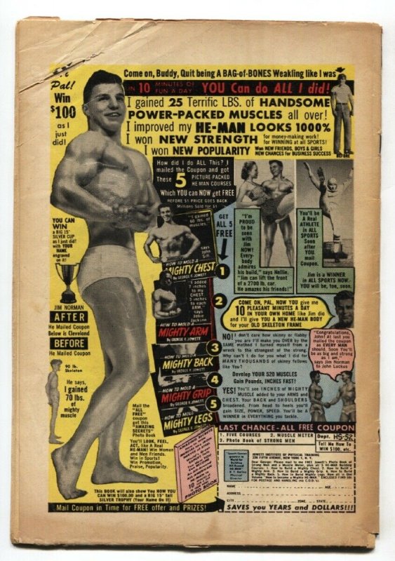 Warfront #24 1957 Lee Elias cover- Explosion! War comic G