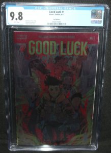 Good Luck #1 - Foil Edition - CGC Grade 9.8 - 2021 