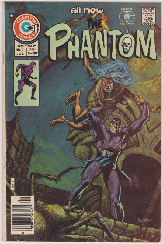 The Phantom #71 (1976)