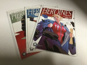 Heroines 1 2 3 Nm Near Mint SGP Ted Naifeh