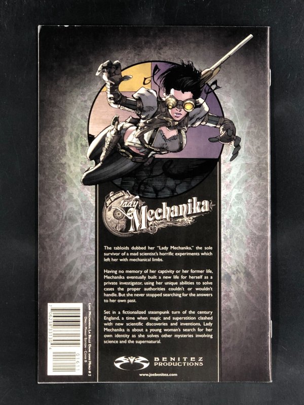 Lady Mechanika: La Belle Dame Sans Merci #2 Cover B (2018)
