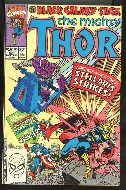 The Mighty Thor #420 (1990)