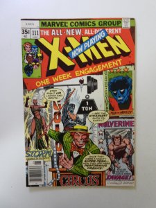 Uncanny X-Men #111 FN condition