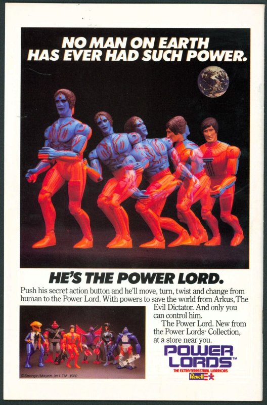 Omega Men 11 VF/NM 9.0 DC 1984