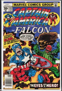 Captain America #212 (1977) Captain America and the Falcon