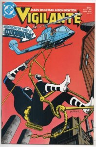 VIGILANTE #4, NM-, Peace Maker's sidekick, DC 1983 1984  more DC in store