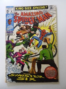 The Amazing Spider-Man Annual #6 (1969) VG condition