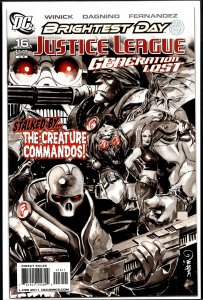 Justice League: Generation Lost #16 (2011) Justice League