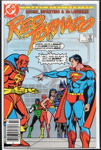 Red Tornado #1 (1985) Red Tornado