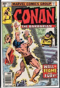 Conan the Barbarian #111 (1980) Conan