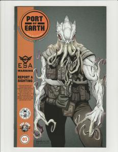 Port of Earth #1 (2017 Image) NM Amazon Show Cover B Variant