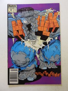 The Incredible Hulk #345 (1988) FN/VF condition