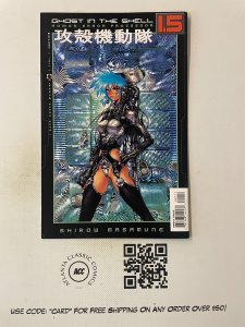 2 Ghost In The Shell 1.5 Dark Horse Comic Books # 1 2 VF-NM Manga Anime 6 J897