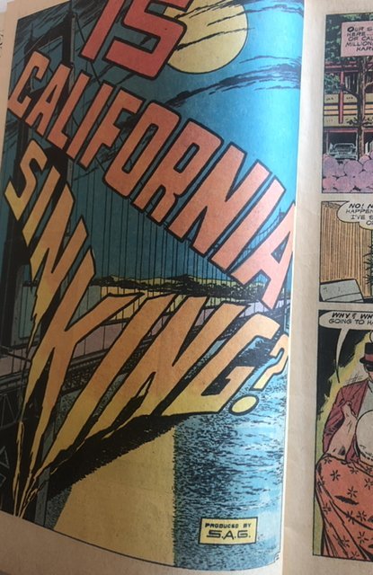 Aquaman #53 (1970)global Warming or bad guys?!Bid2Win&find out!C all my AQMan