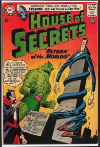 House of Secrets #68 (1964) Mark Merlin