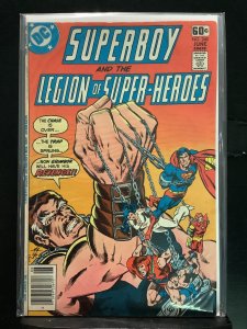 Superboy and the Legion of Super-Heroes #240 (1978)