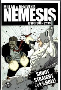 Millar & McNiven's Nemesis #4  (2011) Nemesis