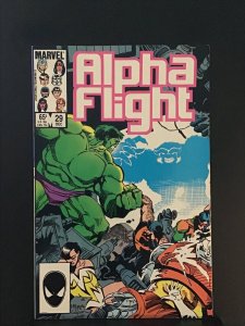 Alpha Flight #29 (1985)