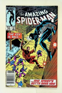 Amazing Spider-Man #265 - Newstand - (Feb 1985, Marvel) - Very Fine/Near Mint