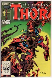 Thor #340 Direct Edition (1984) 9.4 NM