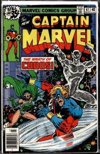 Captain Marvel #61 (1979) Captain Marvel