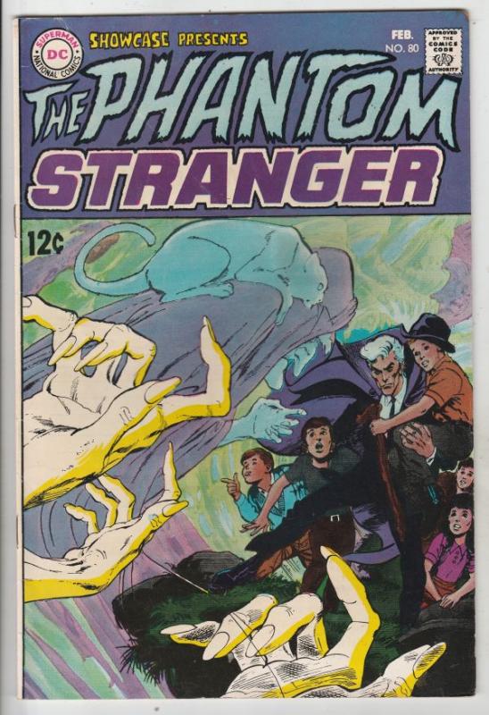Showcase #80 (Feb-69) VF+ High-Grade The Phantom Stranger