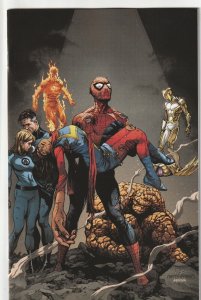 Amazing Spider-Man Vol 6 # 26 Variant 2nd Printing 1:50 Cover NM Marvel [BB]
