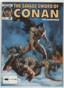 The Savage Sword of Conan #160 Andy Kubert VF