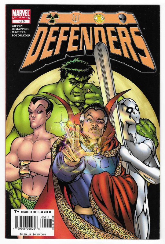 Defenders #1 (2005)