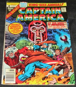 Captain America Annual #4 (1977)