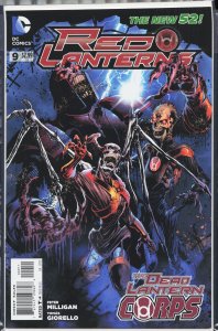 Red Lanterns #9 (2012) Red Lanterns