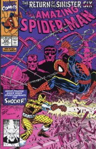The Amazing Spider-Man #335 (1990) VF+ 8.5 Comic Book