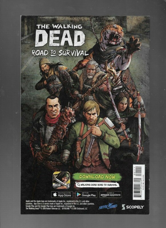 THE WALKING DEAD SPECIAL - TWO DAY SPECIAL! - (9.2) 2018