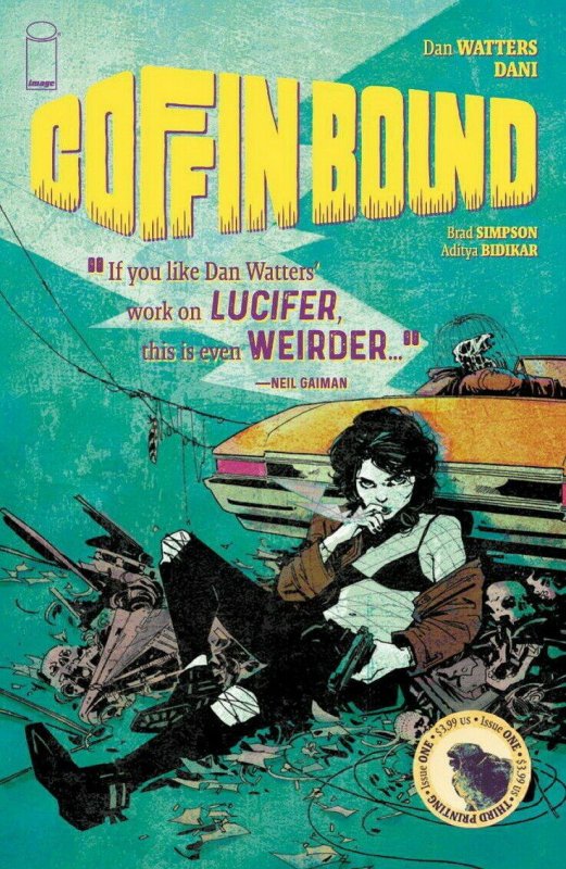 COFFIN BOUND (2019 IMAGE) #1 Third Print PRESALE-09/11