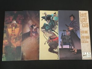 LONE WOLF AND CUB #5, 9, 13, 18
