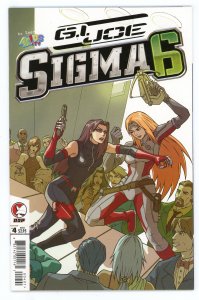 G.I. Joe Sigma 6 #4 Devil's Due NM