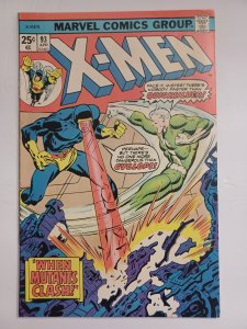 X-Men #93 - reprints X-Men #44 - Quicksilver - 1975 - (-VF)