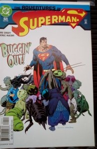 Adventures of Superman #621 (2003)