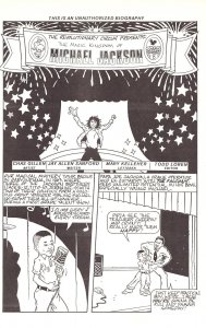 ROCK N' ROLL COMICS #36 (1991) MICHAEL JACKSON | UNAUTHORIZED BIOGRAPHY