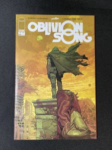 Oblivion Song 1 2018 1st Print 1st Appearance Kirkman Image Comic Never Read NM