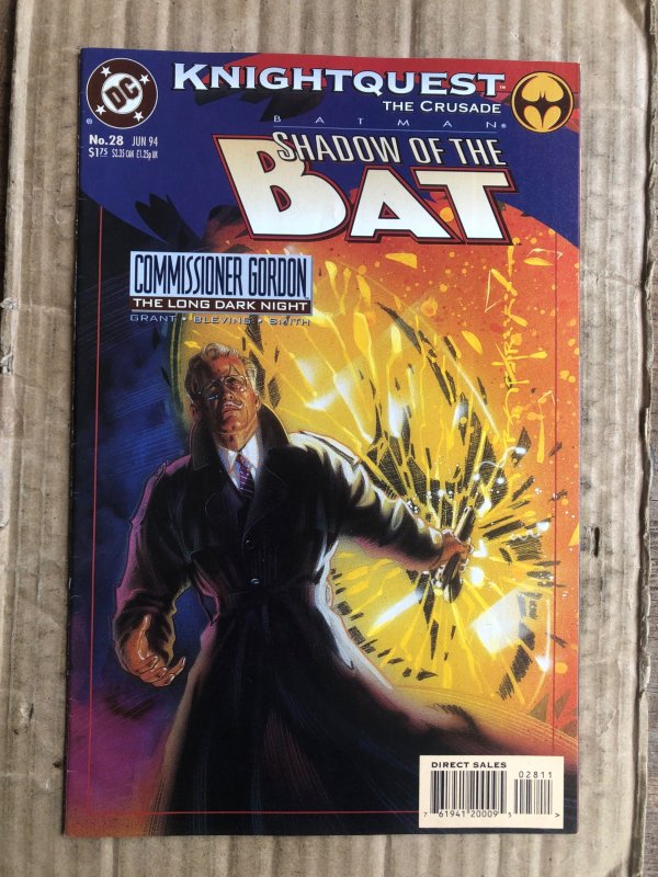 Batman: Shadow of the Bat #28 (1994)