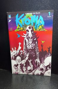 Kroma #1 (2022) James Harren variant