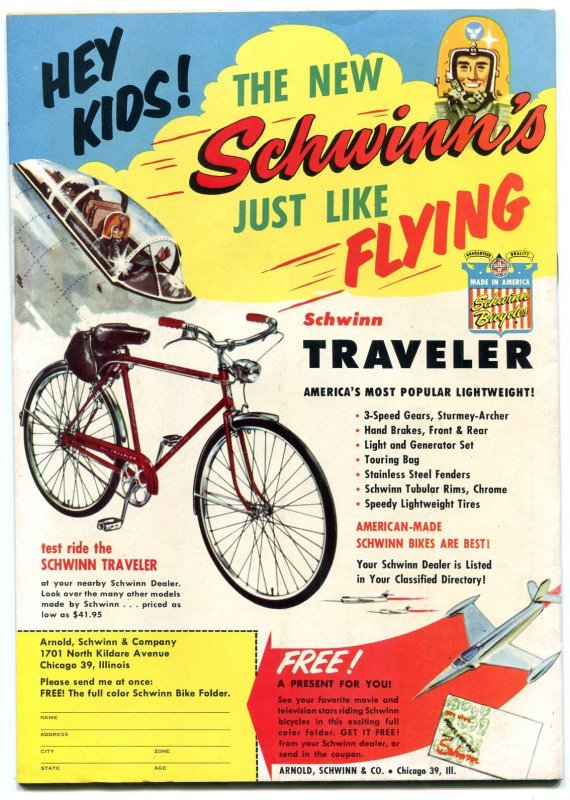 Tarzan #93  1957 - Dell  -VF - Comic Book