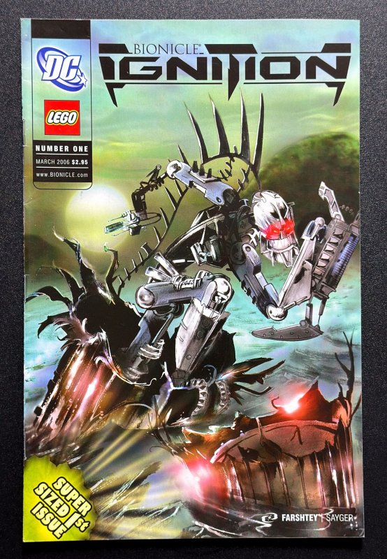 Bionicle Ignition #1 (2006) FN