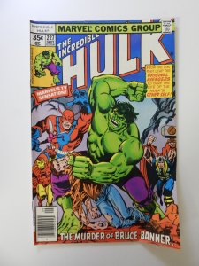 The Incredible Hulk #227 (1978) FN- condition