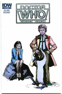 DOCTOR WHO CLASSIC SERIES 4 #6, VF+, The Gift, 2012, more DW in our store