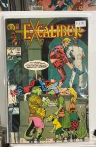 Excalibur #9 (1989)