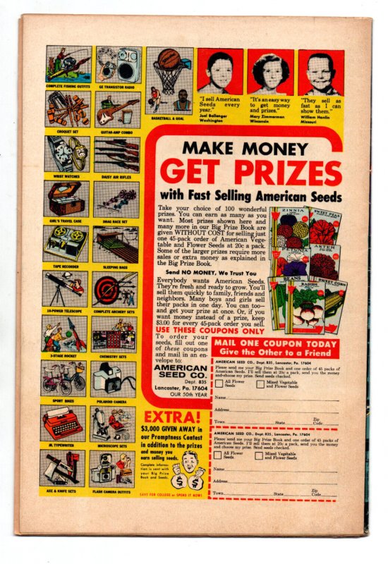 Showcase #73 - 1st appearance Creeper - KEY - Ditko - 1968 - VG