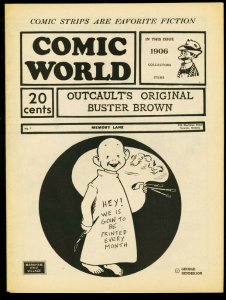 CAPTAIN GEORGES COMIC WORLD-REPRINTS-#1-BUSTER BROWN FN
